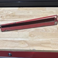 Matco Tools 14-12 Shallow Socket Tray Organizer Holder Carrier Red Read