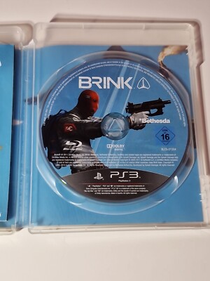 Jeu Brink PS3 Complet - Bon état, Prêt à Jouer Sur PlayStation 3 !