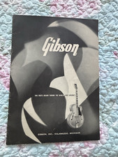 1947 GIBSON CATALOG RARE VCG