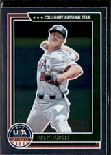 2022 Panini USA Baseball Stars & Stripes #35 Drew Thorpe Longevity (Retail Base)