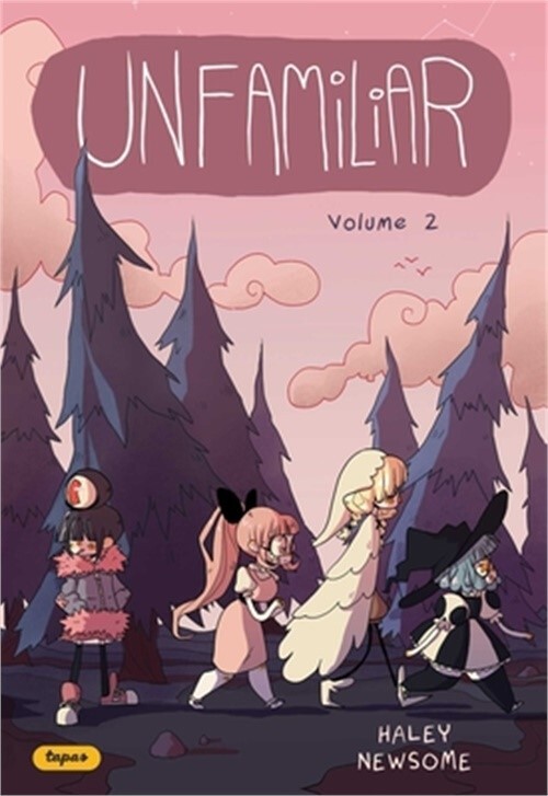 Unfamiliar 2 Volume 2 Paperback or Softback Edition