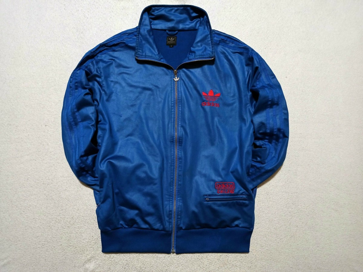 Adidas Chile 62 Vintage Mens Track Jacket | eBay