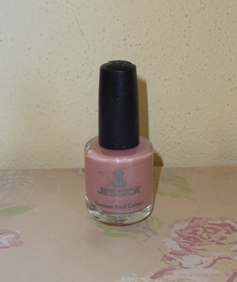 JESSICA (USA) Tea Rose Nagellack non-toxic Frost Shimmer FX rosewood pink NEU