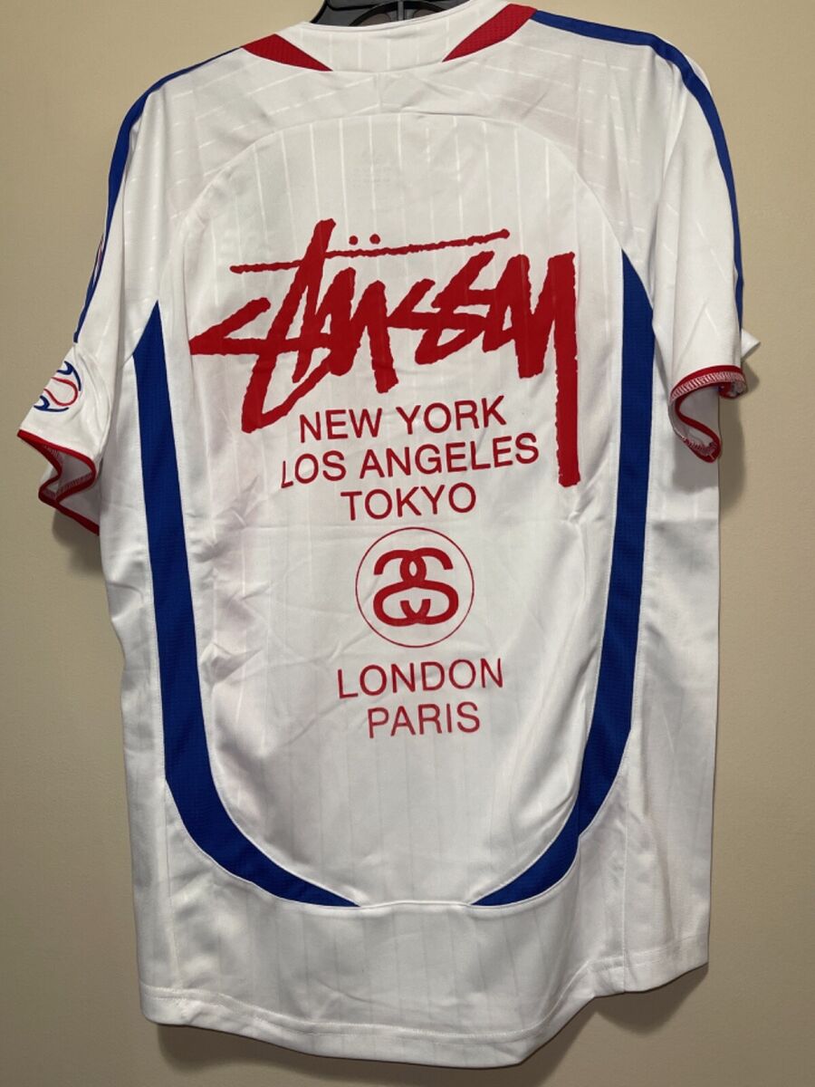 ADIDAS JUNIOR'S STUSSY X FRANCE JERSEY WHITE ~ SZ M ~ NWT | eBay ADIDAS JUNIOR'S STUSSY X FRANCE JERSEY WHITE ~ SZ M ~ NWT | eBay