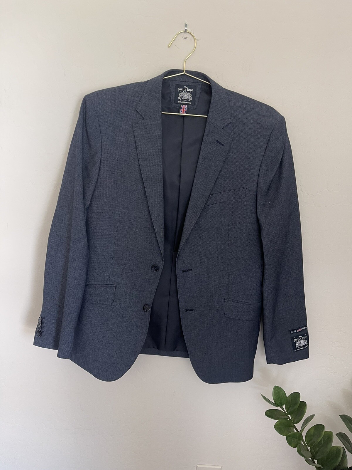 FILA Giacca blazer sportiva THE SAVILE ROW Company Mayfair taglia 40R NUOVA