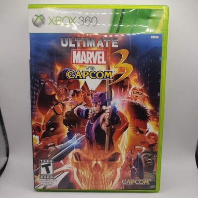 Ultimate Marvel vs. Capcom 3 (Microsoft Xbox 360, 2011)