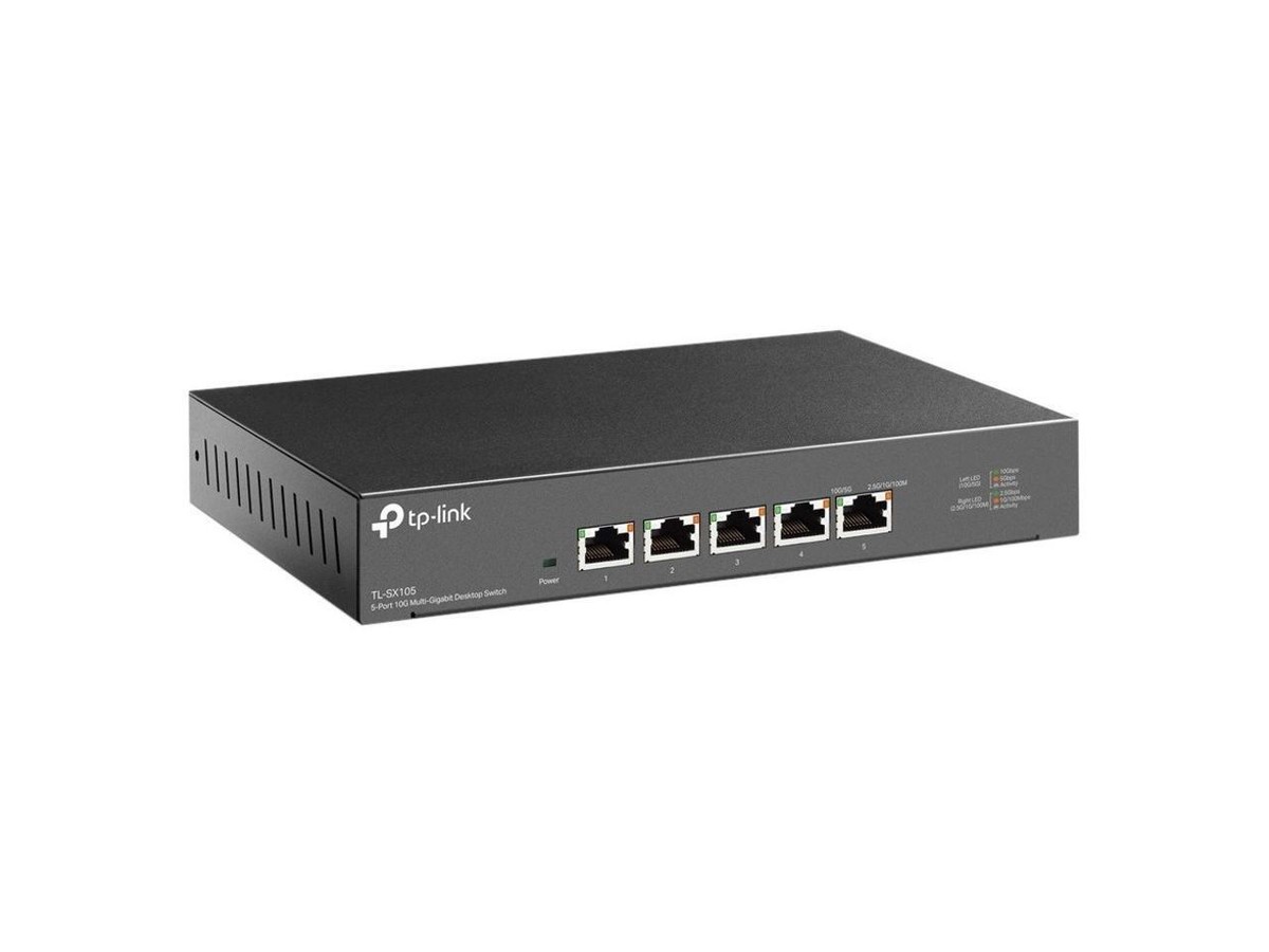 TP-LINK TL-SX105 Unmanaged Ethernet Switch for sale online | eBay