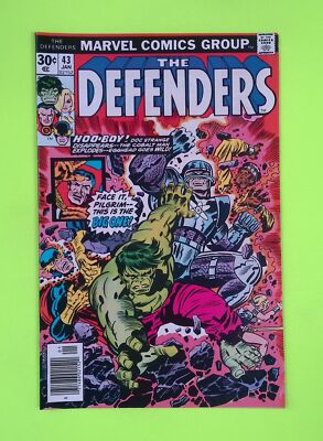 Defenders #43 Vol. 1 1977 Marvel Comics 5.0 Comic Book G32-97
