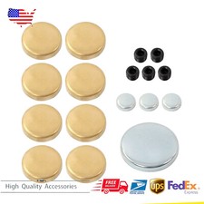 Mpe-100-br Brass Freeze Frost Expansion Plug Kit Sbc For Chevy 283 327 350 New Mpe-100-br Brass Freeze Frost Expansion Plug Kit Sbc For Chevy 283 327 350 New