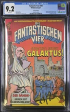 1966 MARVEL FANTASTIC FOUR #48 CGC 9.2 1ST APP SILVER SURFER & GALACTUS GERMAN