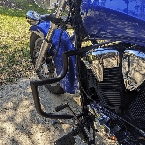 For Honda Fury VT1300CX 2010-2023 1.5" Highway Engine Guard Crash Bars Protector - Picture 2 of 11