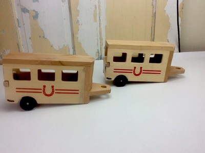 melissa and doug horse trailer