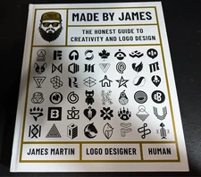 Made By James - James Martin Logo Designer Book