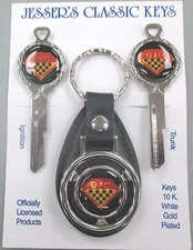 1964 Pontiac GTO Gold Diamond Classic White Gold Deluxe Keys '64 Set 