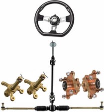 Buje de nudillo del husillo del volante para ATV gO kart Quad Buggy Taotao Sunl Dune