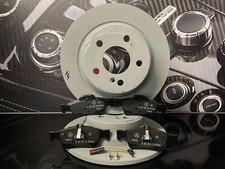 Genuine Mercedes-Benz C218 CLS C200 220 250 Brake REAR Discs & Pads Kit