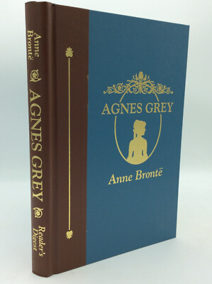AGNES GREY by Anne Bronte - 2009 - classic fiction - Reader's Digest