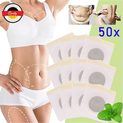 PROFI 50 Pcs Patch Diet Slimming Slim Weight Loss Adhesive Detox Pads Burn Fat
