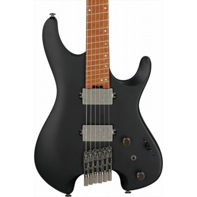 Ibanez QX52-BKF Black Flat Quest Series Electric Guitar with Gig