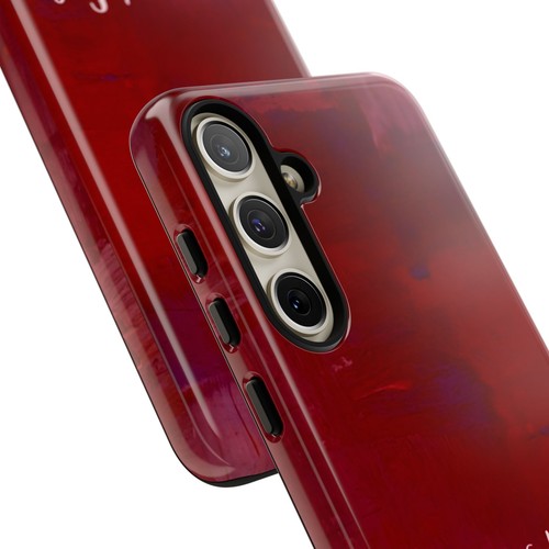 Red Tough Cases For iPhone, Galaxy, Pixel Grateful and Blessed - Picture 175 of 251