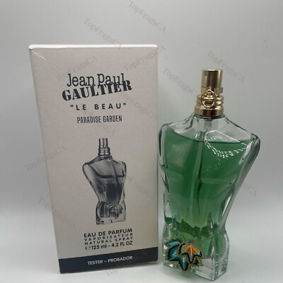 JEAN PAUL GAULTIER LE BEAU PARADISE GARDEN EDP 125ml/4.2oz