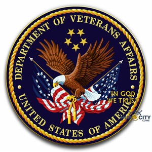 Details About 2019 1oz American Silver Eagle Veterans Affairs Colorized 999 Fine Silver Coin