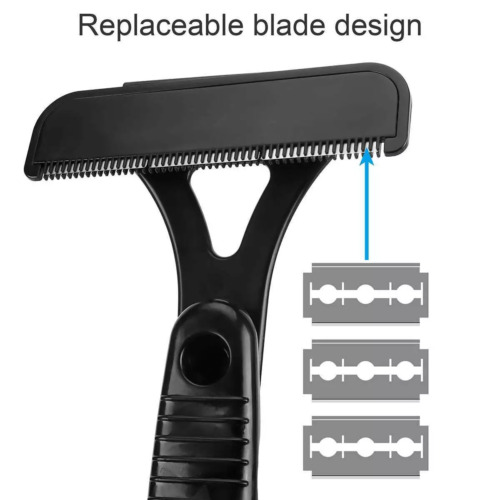 Rasoio 17" Groomer set depilazione gambe corpo intero manico lungo-schienale - Foto 11 di 11