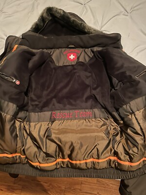 WELLENSTEYN Mens Rescue Team winter Jacket XXL $325 | eBay
