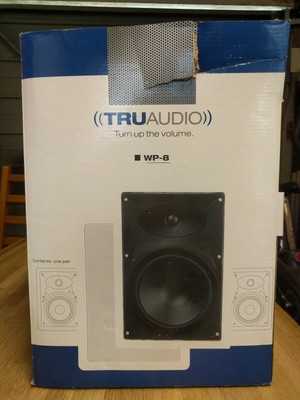 truaudio in wall speakers