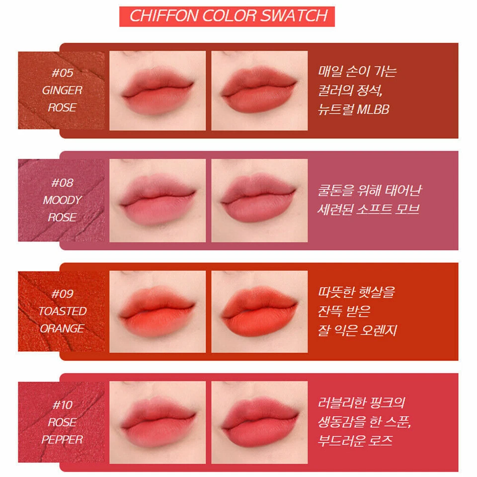 MAMONDE Tinte Cremoso Color Bálsamo Gasa Mini Set 7 Artículos [Edición Mini Pastel] Foto 4 de 4