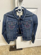 true religion jacket girls