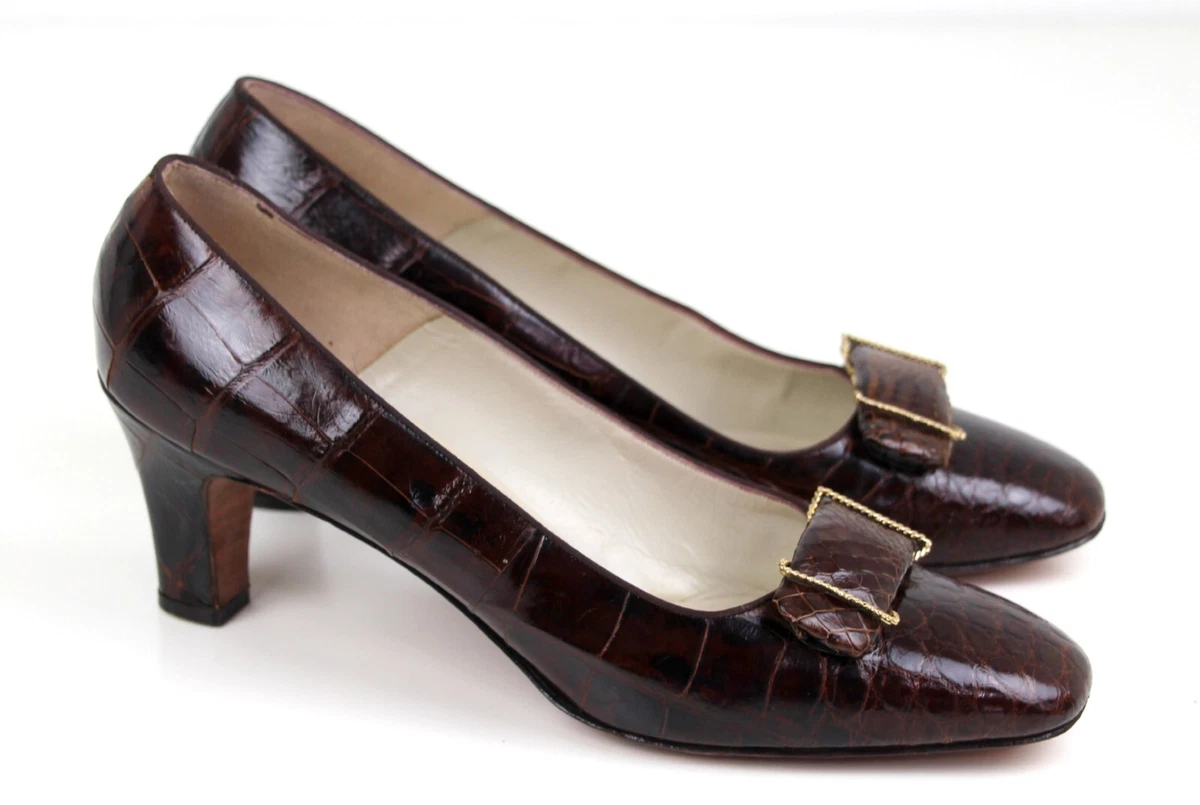 Nordstrom crocodile shoes store