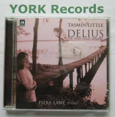 DELIUS - The Four Violin Sonatas TASMIN LITTLE / PIERS LANE - Ex Con CD Conifer