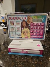 Barbie Talking Electronic Cash Register, Just Play, tested- working