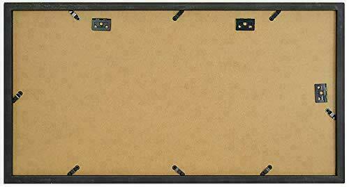 11x22 Diploma Frame with Double Mat for 8.5x11 Document/Certificate & 4x6 Photo - Picture 2 of 6