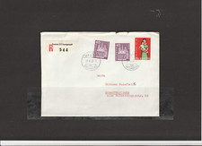Schweiz - Einschreiben 19.02.1963 " Luzern 3 Untergrund - Donaueschingen "