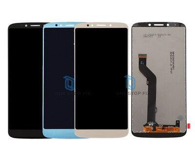 For Motorola Moto E5 Plus XT1924 LCD Display Touch Screen Digitizer Assembly USA