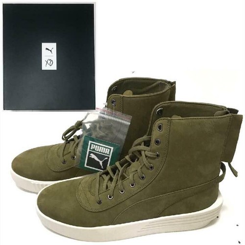 Puma x The Weeknd XO Parallel Shoes Sneakers Italian nubuck leather US 8.5  | eBay