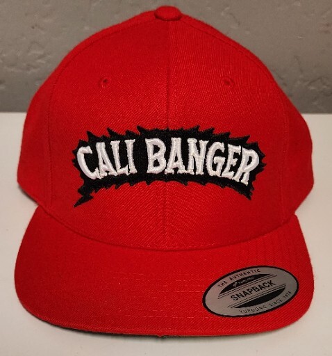 Cali Banger Baseball Hap Snapback Cap - image 1