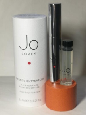 Jo loves orange butterflies paintbrush , 2*7 ml | eBay