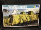 German Geschutzwagen Armored Car Model Kit 1:35 Scale Trumpeter #1509 New Y14