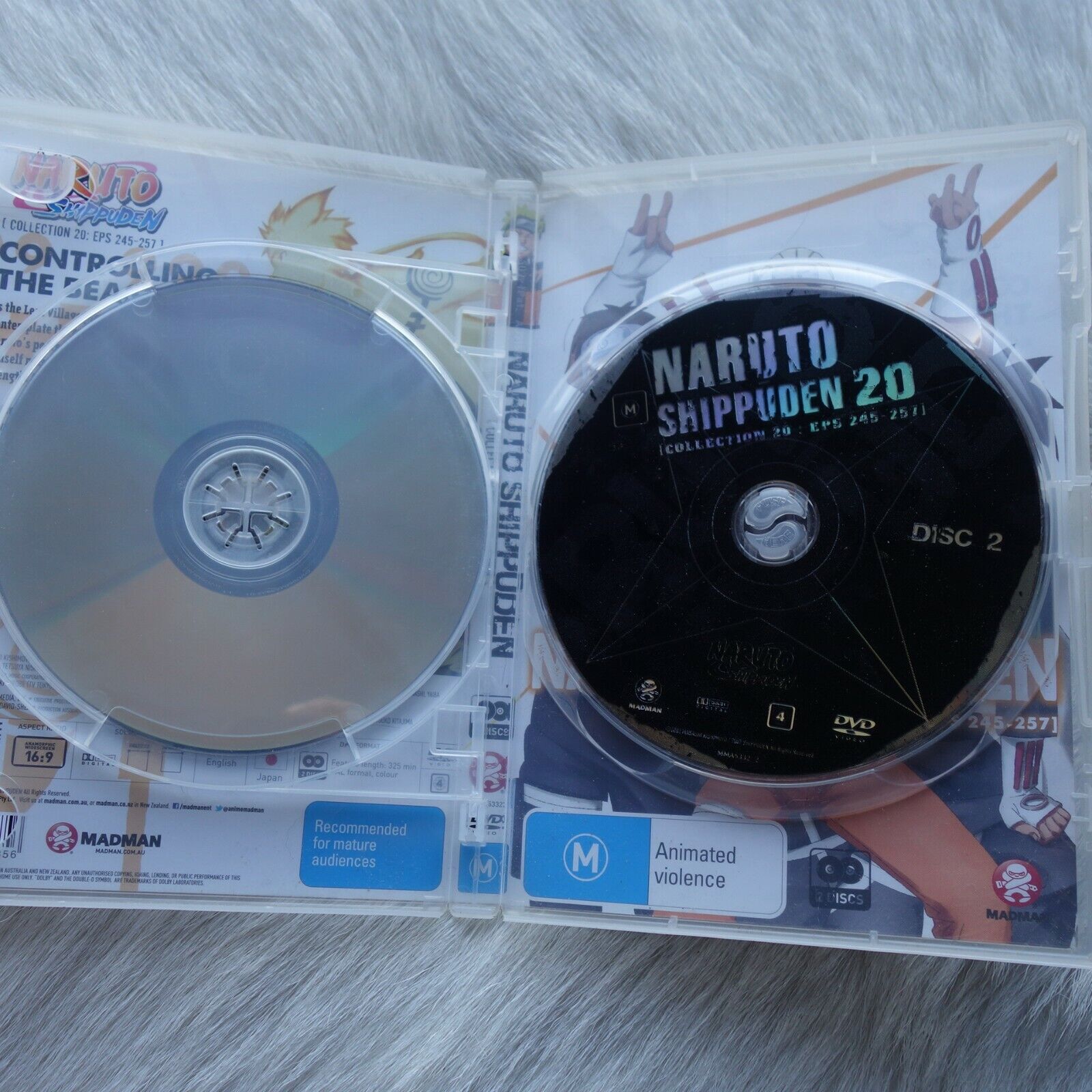 Naruto Shippuden : Collection 20 : Eps 245-257, DVD