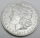 1880 S Morgan Silver Dollar   *BU - BRILLIANT & UNCIRCULATED*