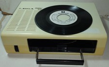 MANGIADISCHI VINTAGE LESA MADY KID ANNI 70 COLORE AVORIO