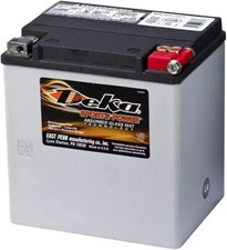 NEW Deka ETX30L / ETX30LA Battery - 12V 400 CCA MADE IN USA
