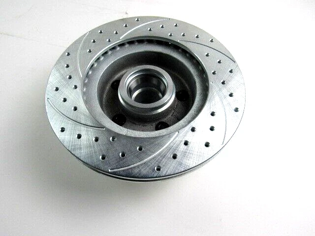 Rotor de freno delantero Mustang II 11"" D y S con patrón de orejetas Chevy 5x4,75"" B12013DR Foto 2 de 4