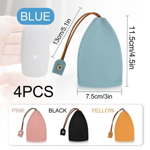 Car Key Case Leather Creative Pull Out Key Pouch for Most Types of Keys - Picture 6 of 6