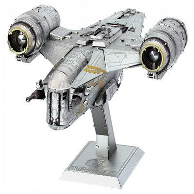 Star Wars The Mandalorian The Razor Crest Premium Metal Earth Model Kit Multi-C