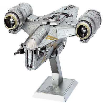 Star Wars The Mandalorian The Razor Crest Premium Metal Earth