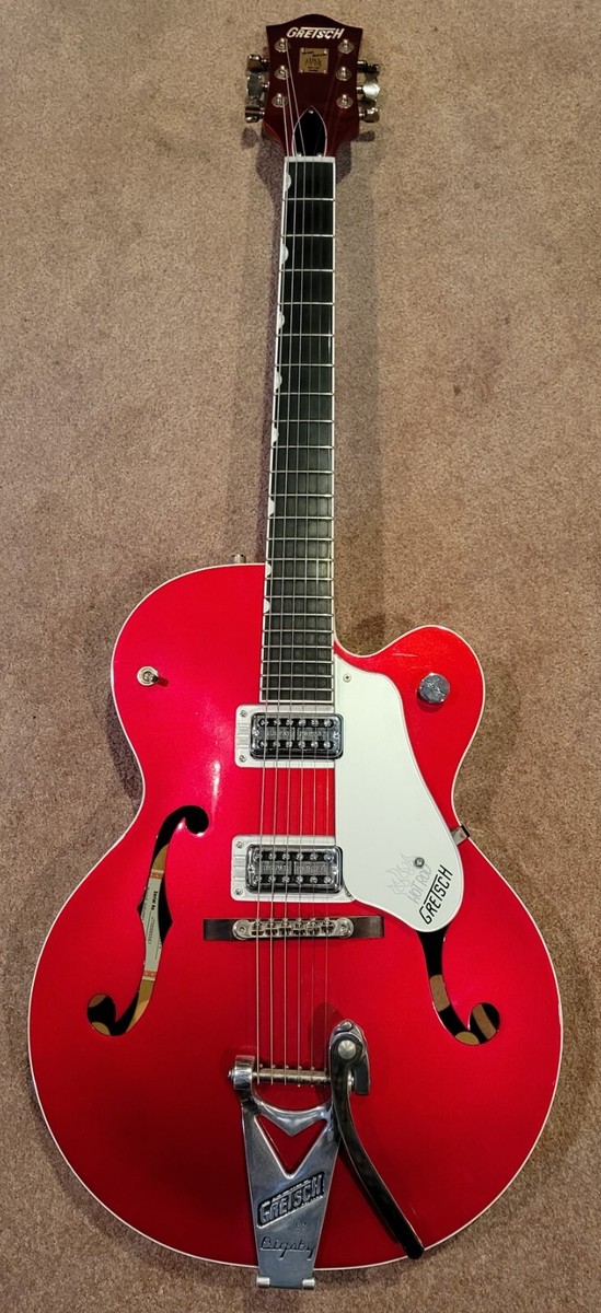 2006 Gretsch Brian Setzer Hot Rod Hollow Body with Bigsby